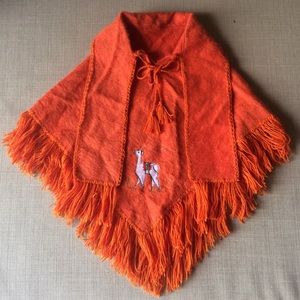 Alpaca Poncho